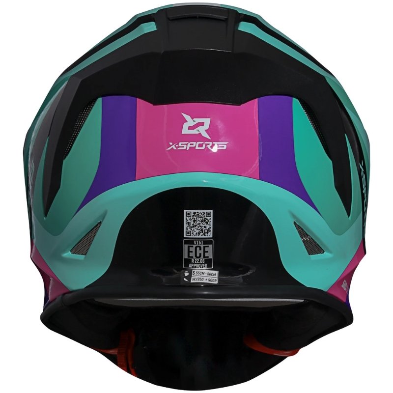 Casco X-Sports V151 Bramdo Turkey