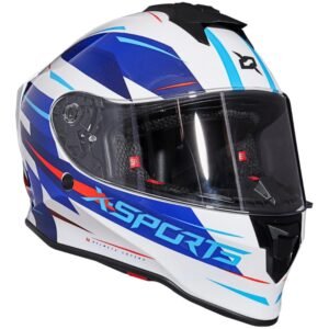 Casco X-Sports V151 Kozmik Blue
