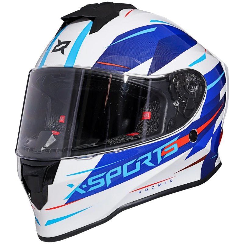 Casco X-Sports V151 Kozmik Blue