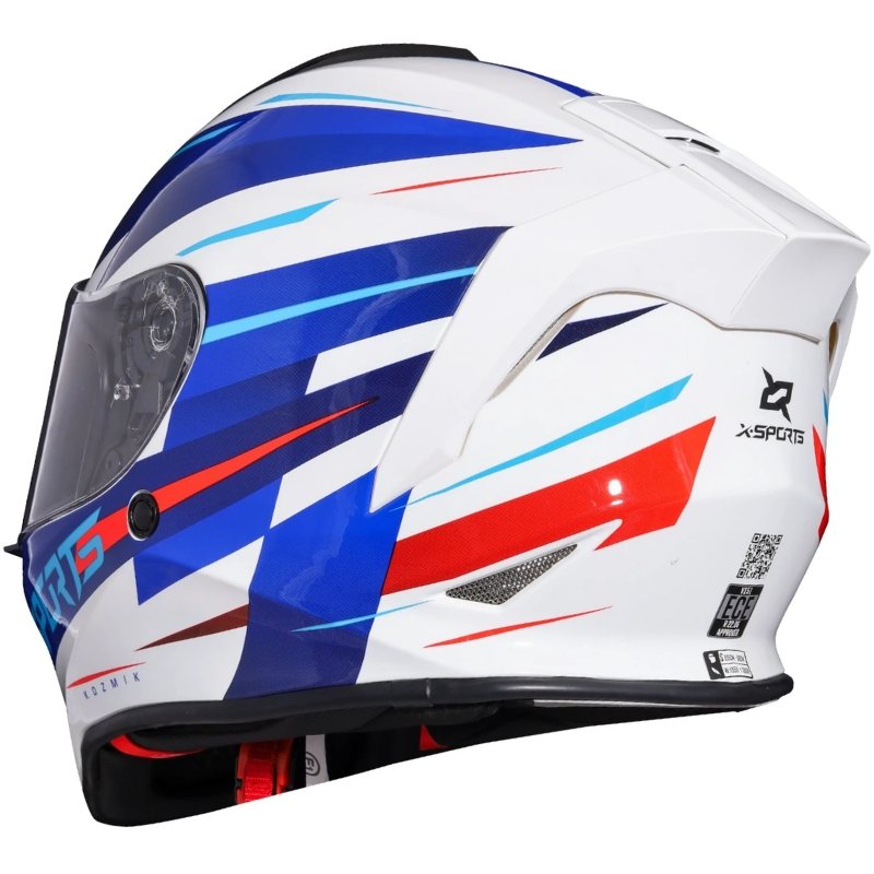 Casco X-Sports V151 Kozmik Blue