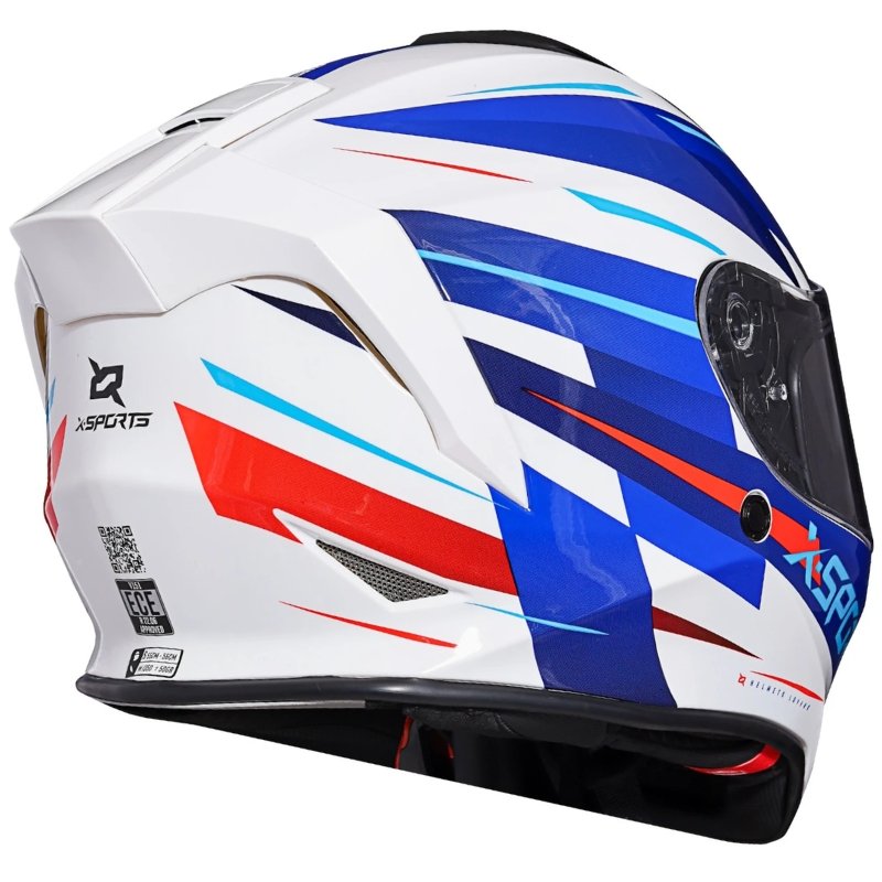 Casco X-Sports V151 Kozmik Blue