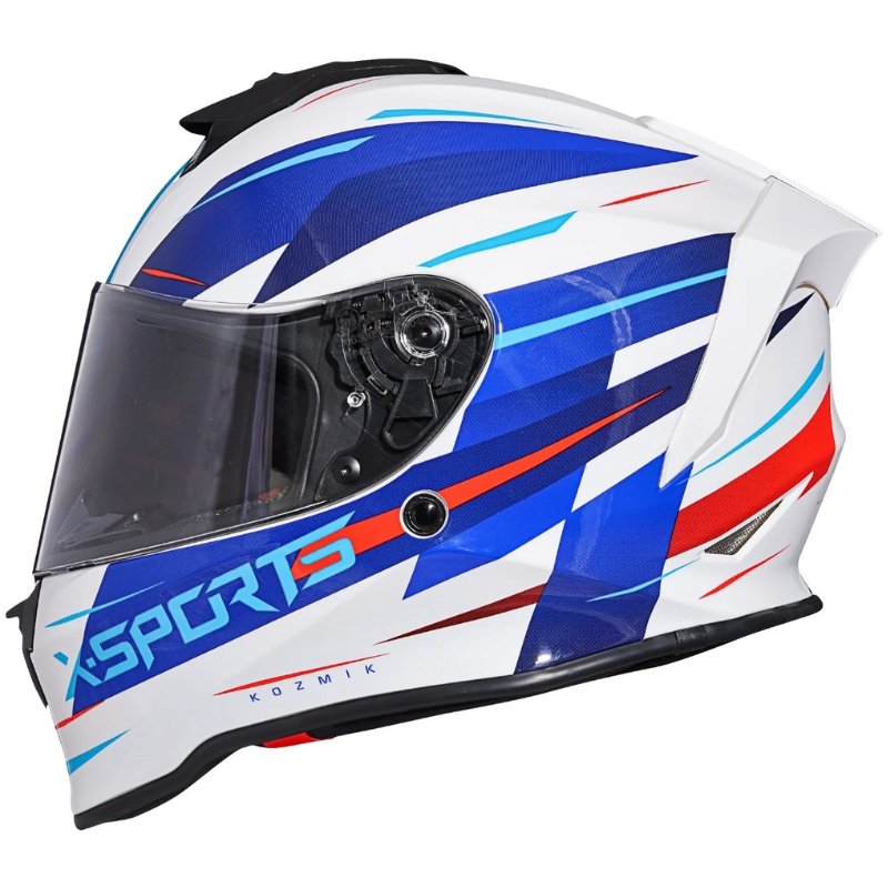 Casco X-Sports V151 Kozmik Blue