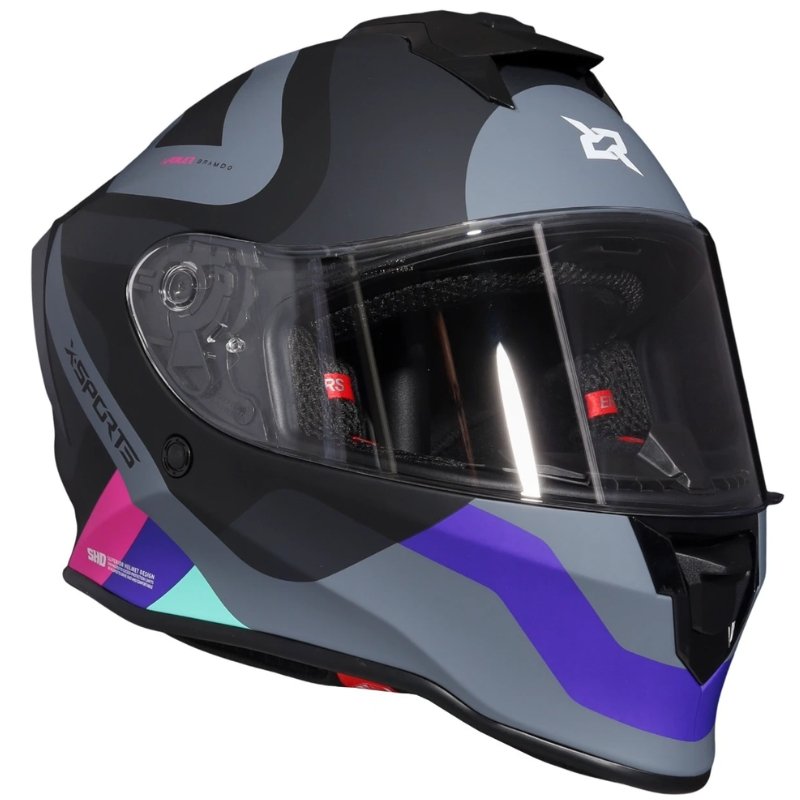 Casco X-Sports V151 Bramdo Pink