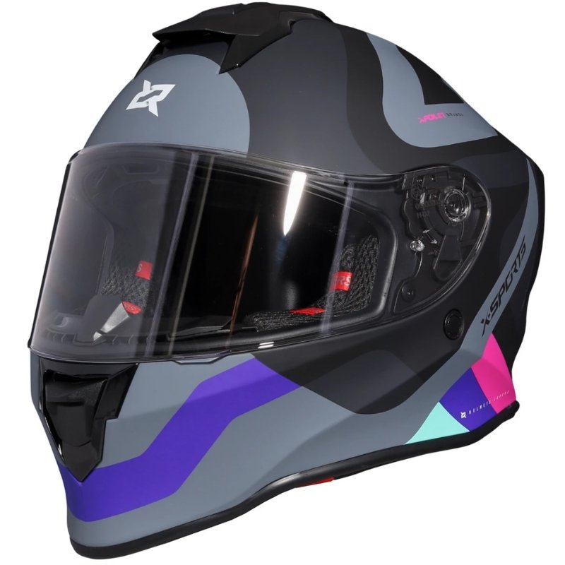 Casco X-Sports V151 Bramdo Pink
