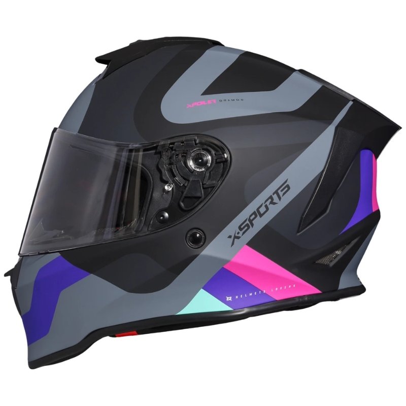 Casco X-Sports V151 Bramdo Pink