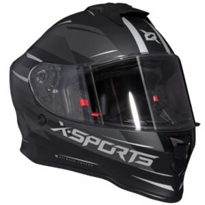 Casco X-Sports V151 Kozmik Black