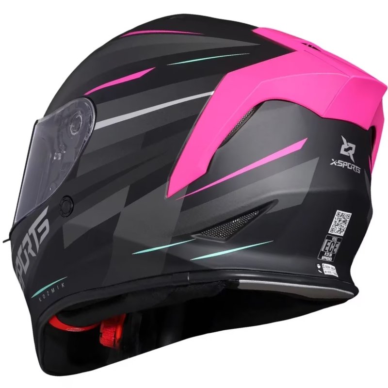 Casco X-Sports V151 Kozmik Pink