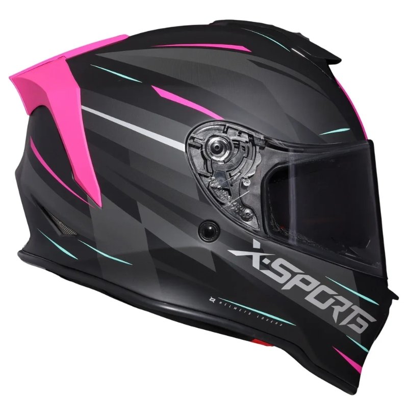 Casco X-Sports V151 Kozmik Pink