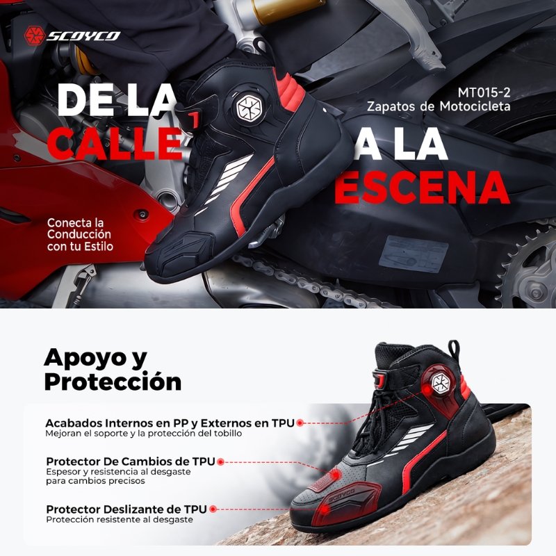 Botin Scoyco Urban MT015-2