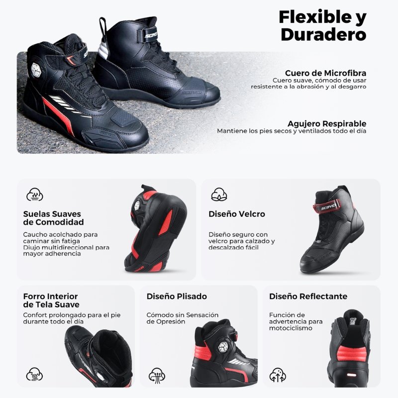 Botin Scoyco Urban MT015-2