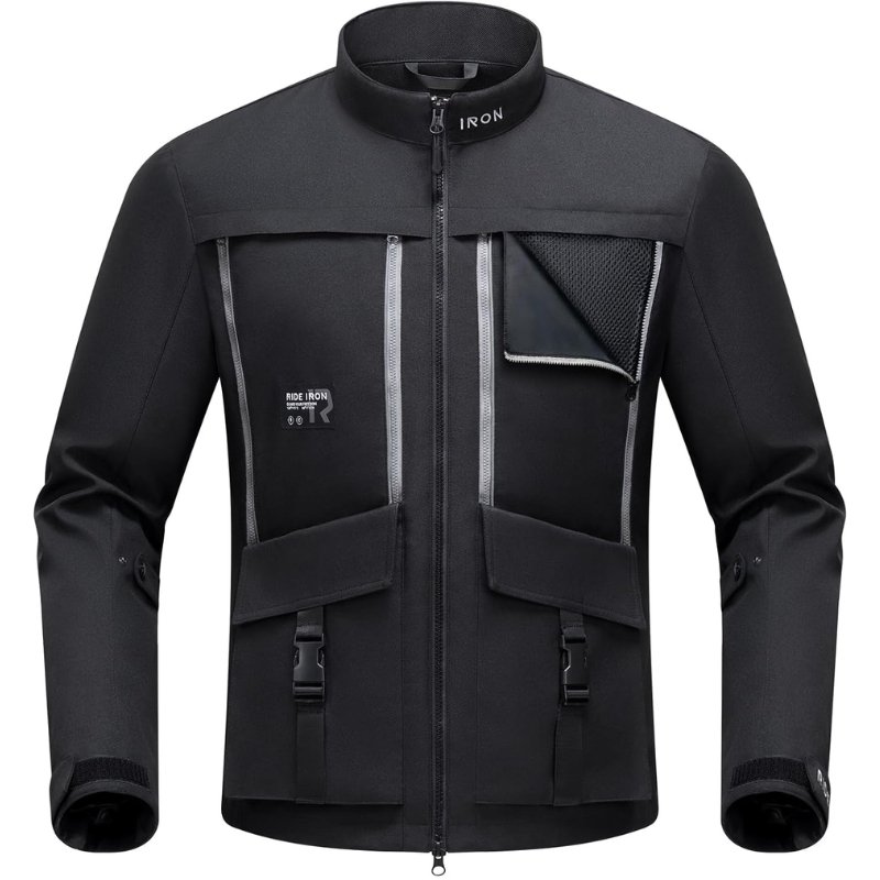 Chaqueta Proteccion Ride Iron Adventure Certificada