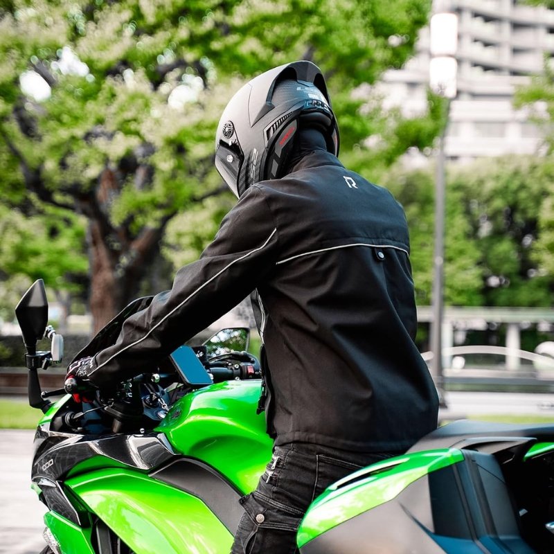 Chaqueta Proteccion Ride Iron Adventure Certificada