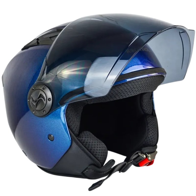 Casco Kontrol 236 Open Face Camaleon Glitter