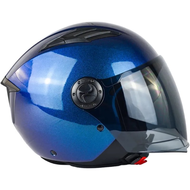Casco Kontrol 236 Open Face Camaleon Glitter
