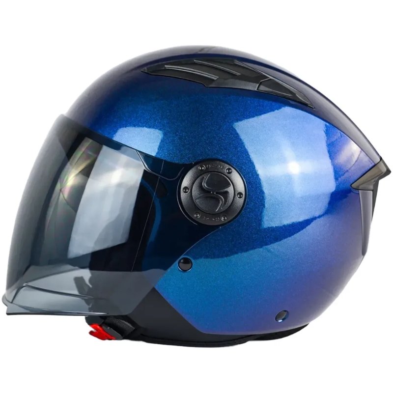 Casco Kontrol 236 Open Face Camaleon Glitter