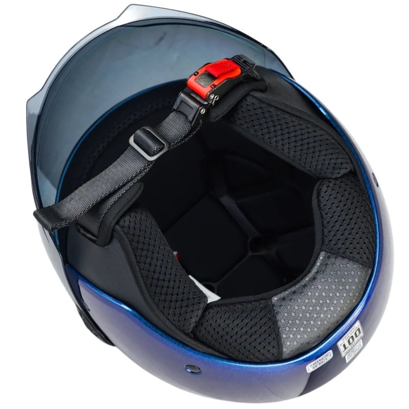 Casco Kontrol 236 Open Face Camaleon Glitter