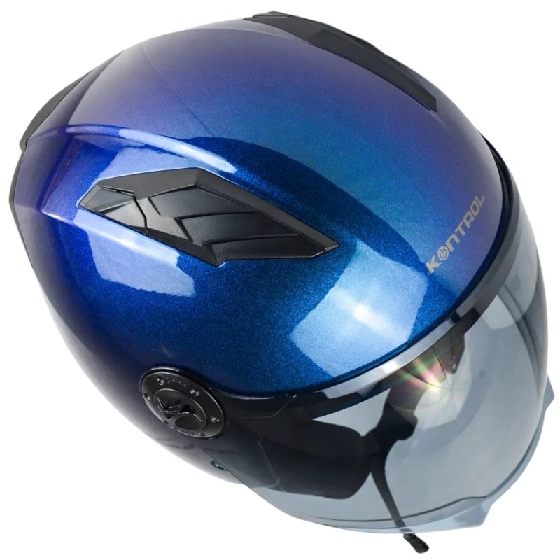 Casco Kontrol 236 Open Face Camaleon Glitter