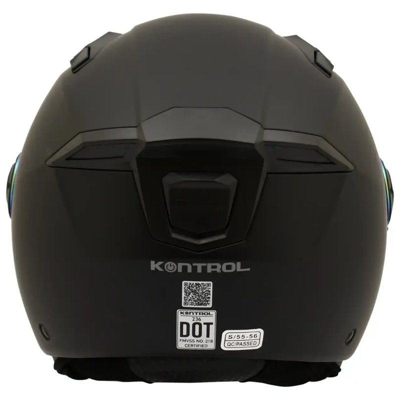 Casco Kontrol 236 Open Face Reloaded