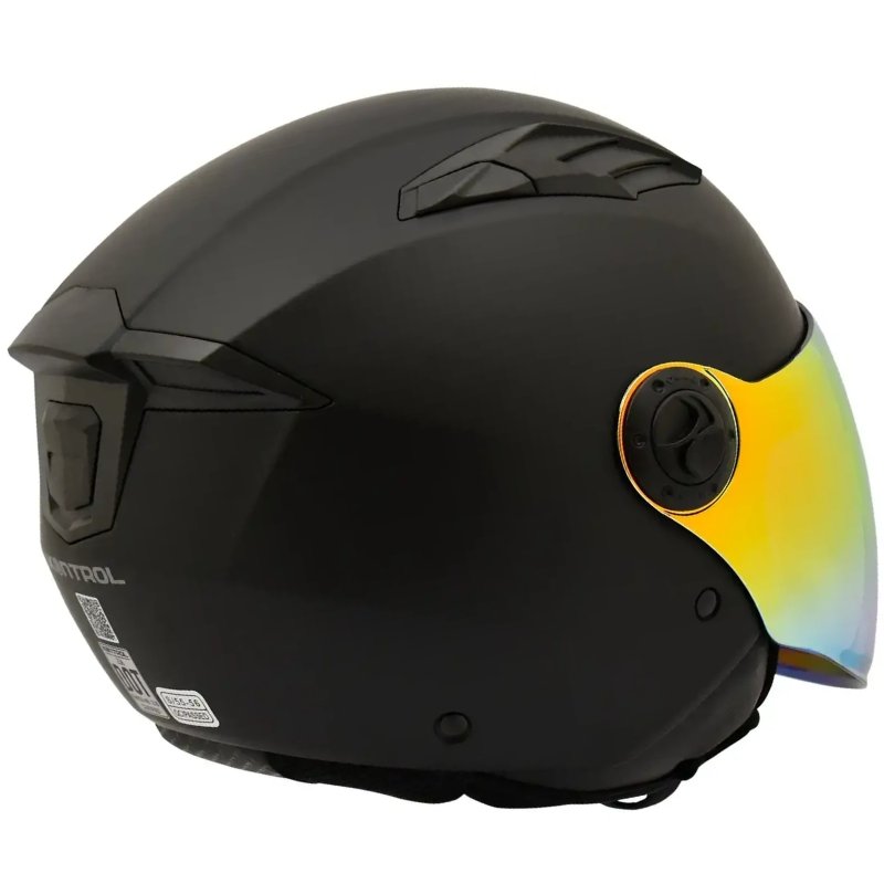 Casco Kontrol 236 Open Face Reloaded