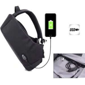 Morral Anti Robo Gp Con Puerto Usb