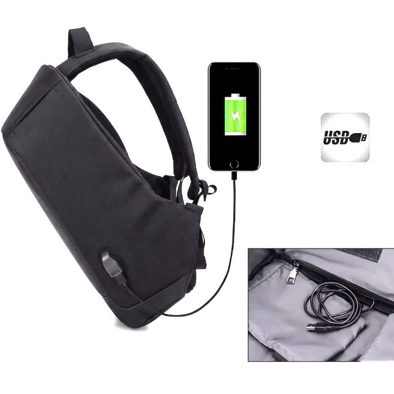 Morral Anti Robo Gp Con Puerto Usb