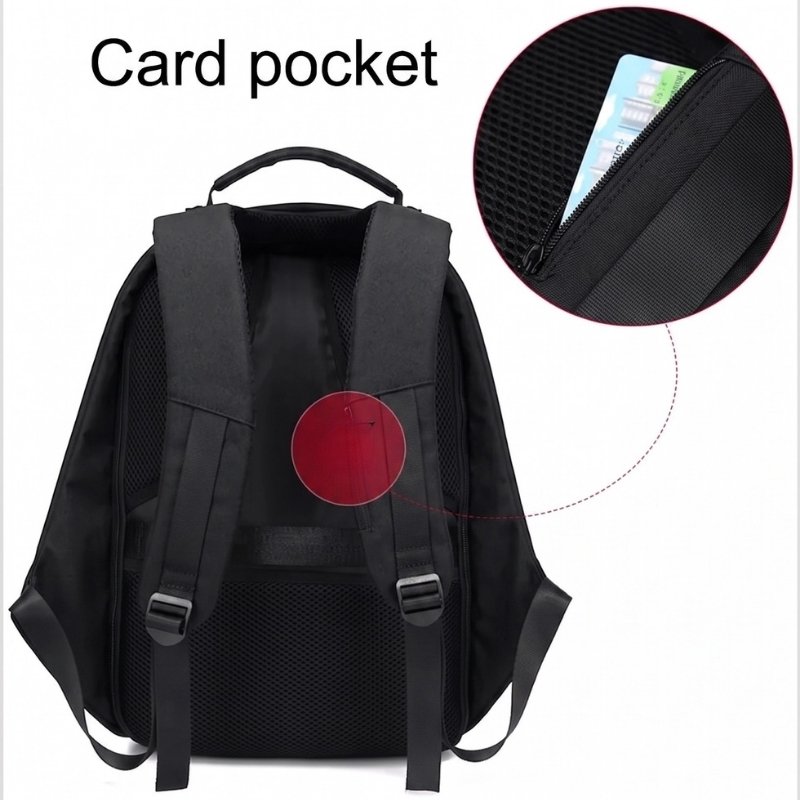 Morral Anti Robo Gp Con Puerto Usb