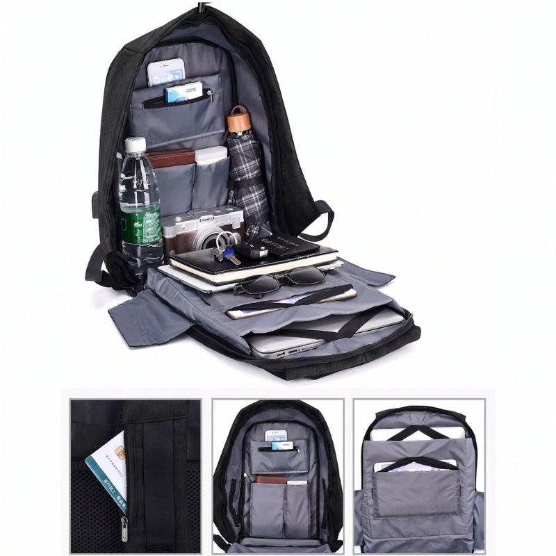 Morral Anti Robo Gp Con Puerto Usb