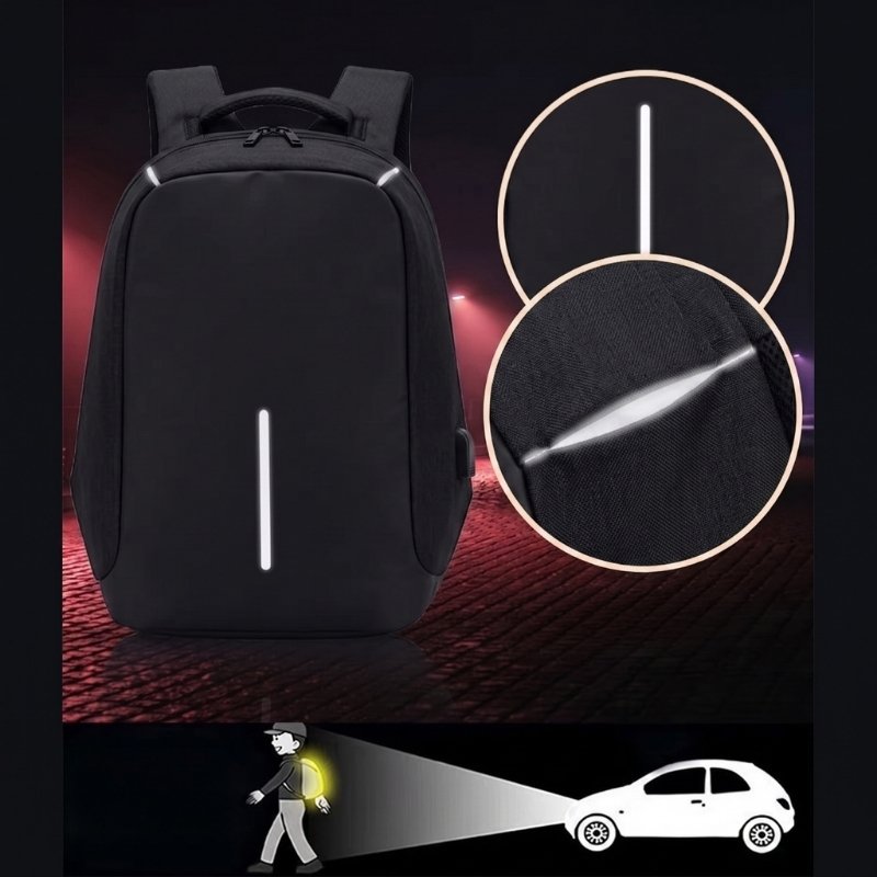 Morral Anti Robo Gp Con Puerto Usb