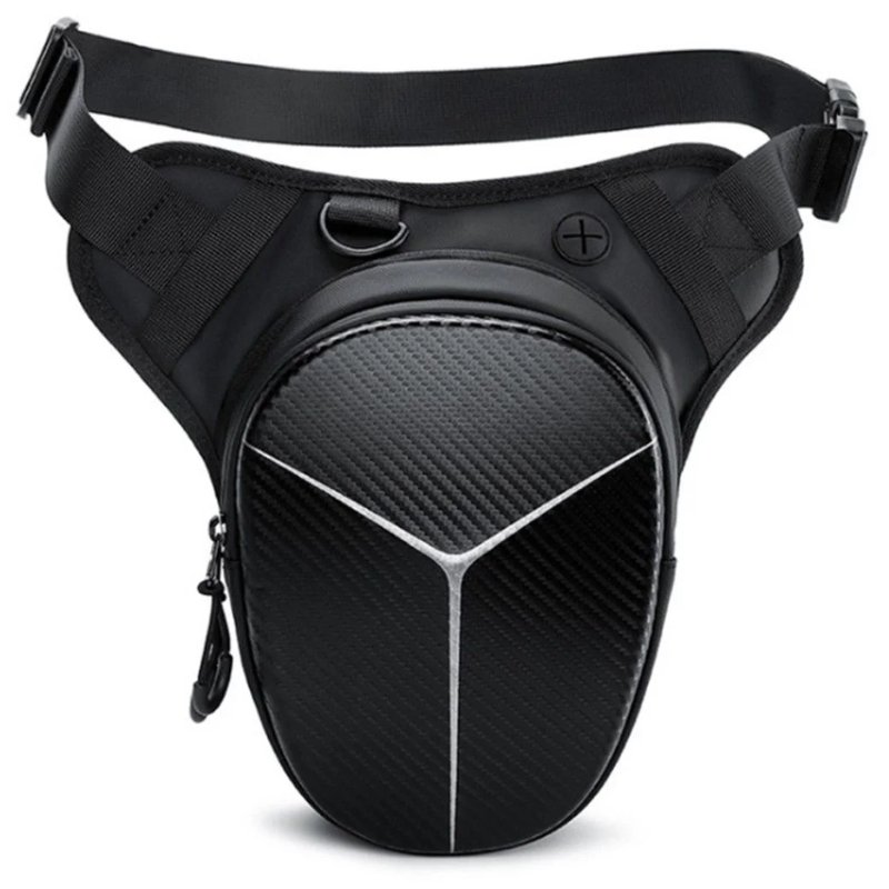Piernera Rigida Bolso Tactico Impermeable Gp Expandible