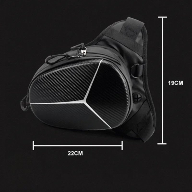 Piernera Rigida Bolso Tactico Impermeable Gp Expandible