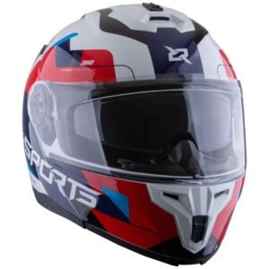 Casco Abatible X-Sports 166 Sv Bocanix White