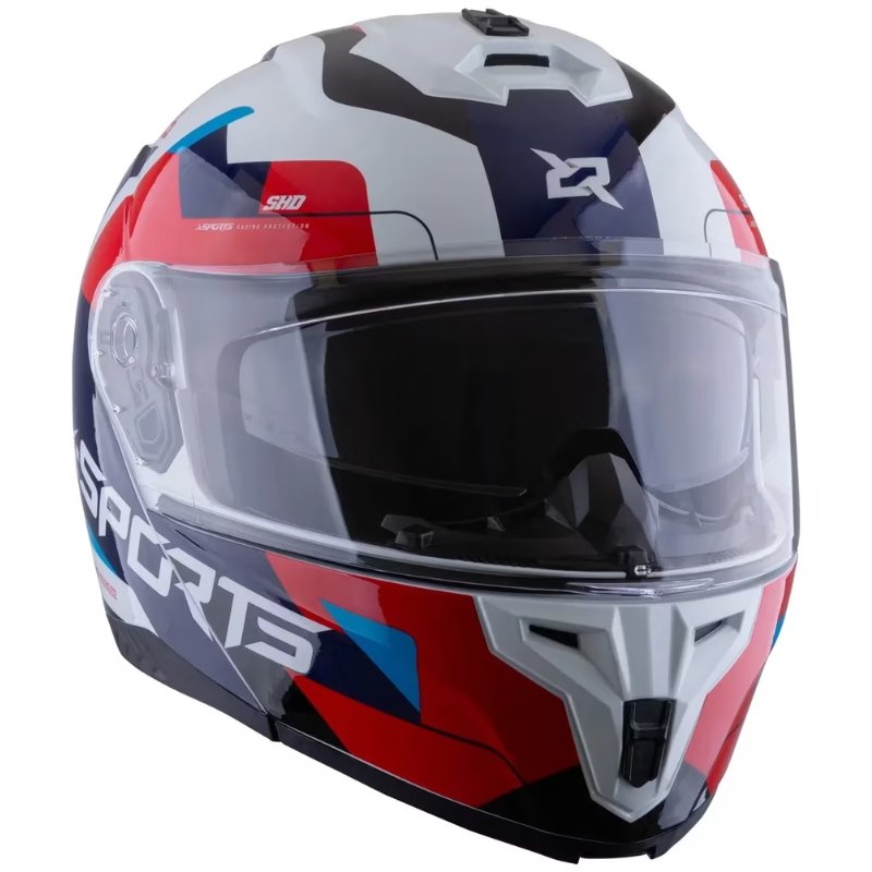 Casco Abatible X-Sports 166 Sv Bocanix White