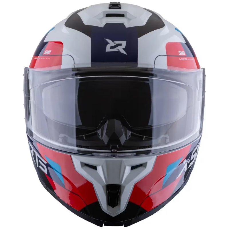 Casco Abatible X-Sports 166 Sv Bocanix White