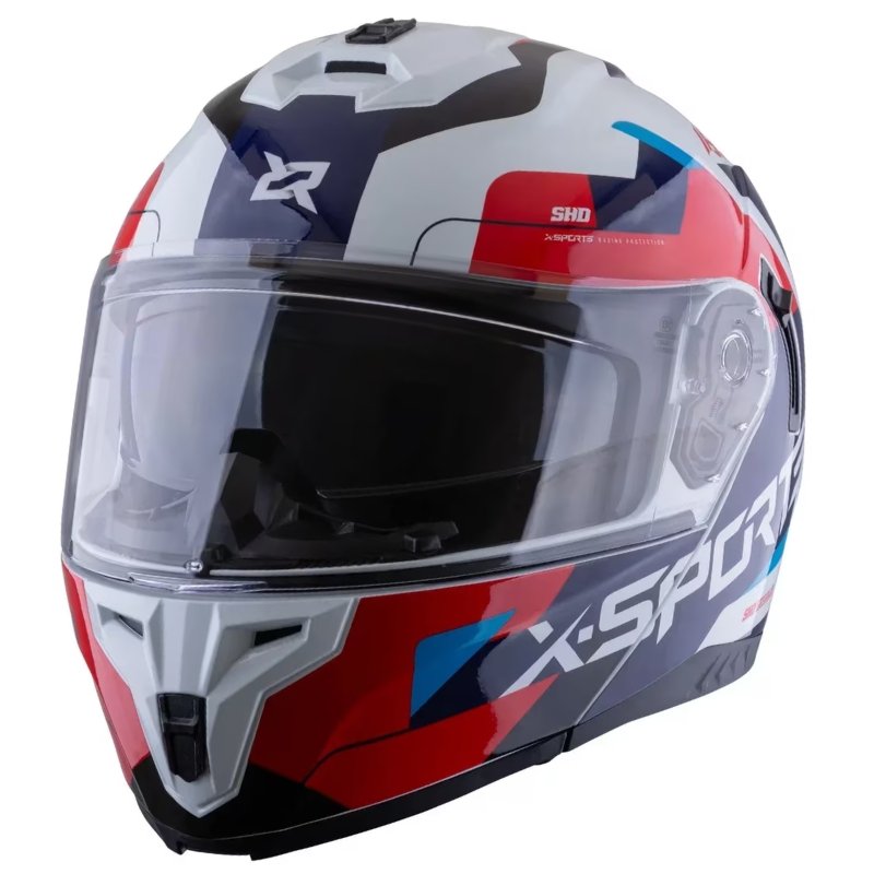 Casco Abatible X-Sports 166 Sv Bocanix White