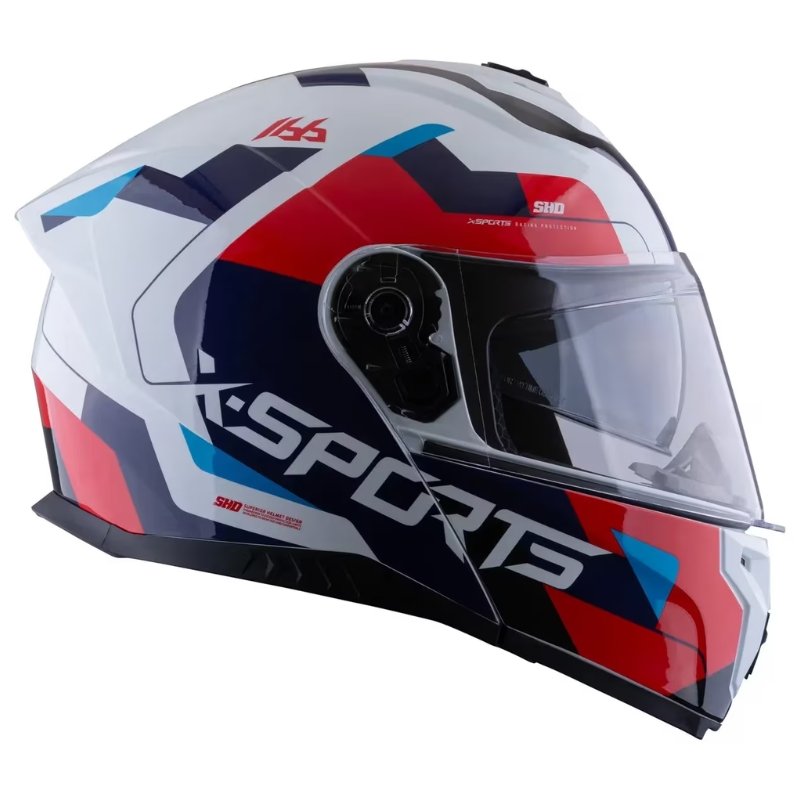 Casco Abatible X-Sports 166 Sv Bocanix White