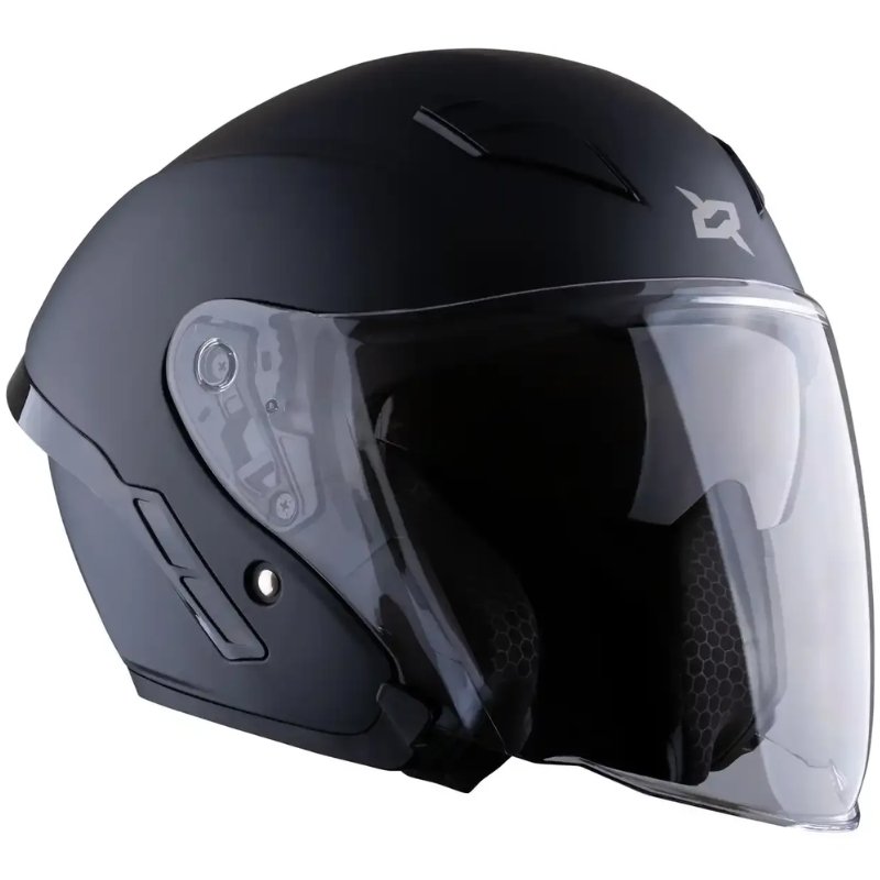 Casco X-Sports 631 Sv Open Face Solid + Visor + Aleron