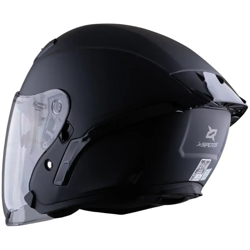 Casco X-Sports 631 Sv Open Face Solid