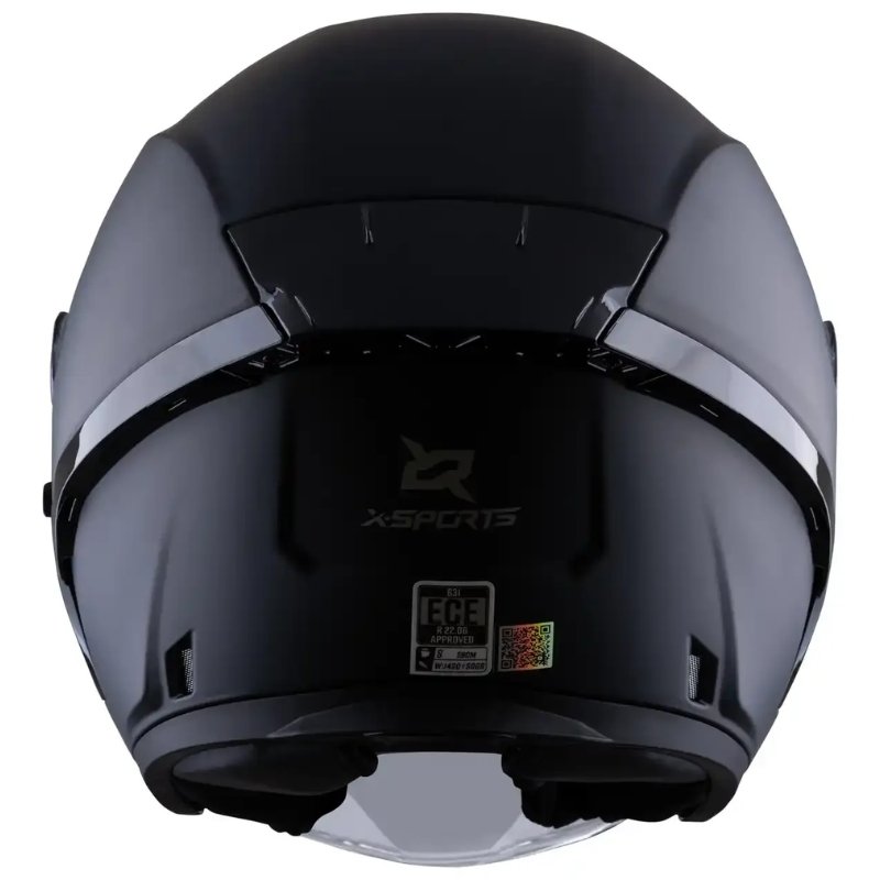 Casco X-Sports 631 Sv Open Face Solid