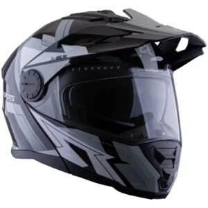 Casco Abatible X-Sports ADV 165 Sv Ramak Black