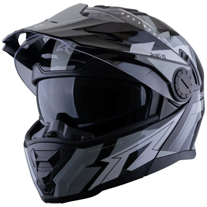 Casco Abatible X-Sports ADV 165 Sv Ramak Black