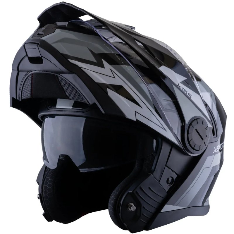 Casco Abatible X-Sports ADV 165 Sv Ramak Black