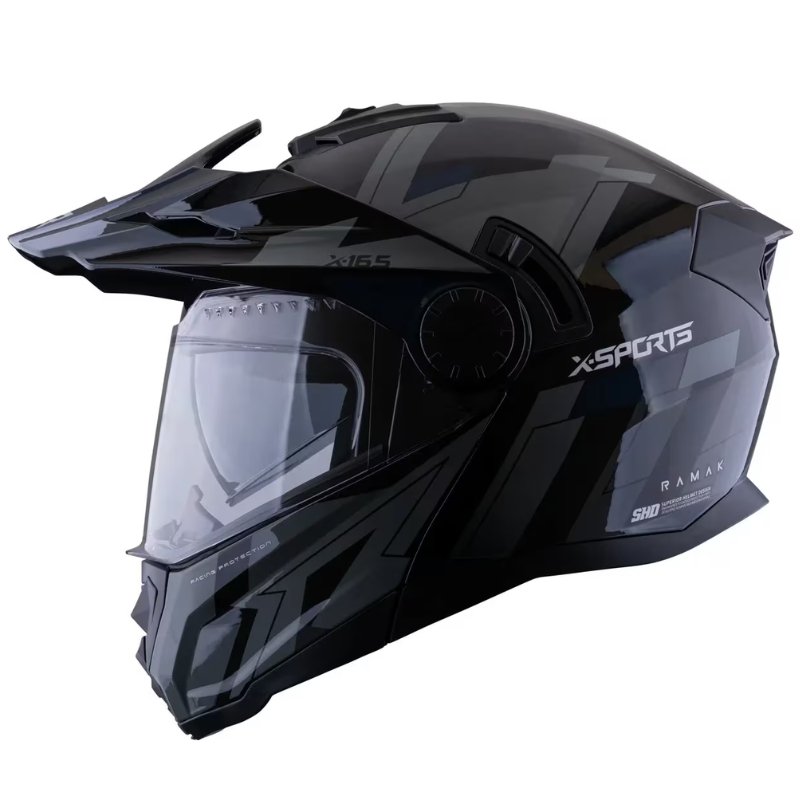 Casco Abatible X-Sports ADV 165 Sv Ramak Black