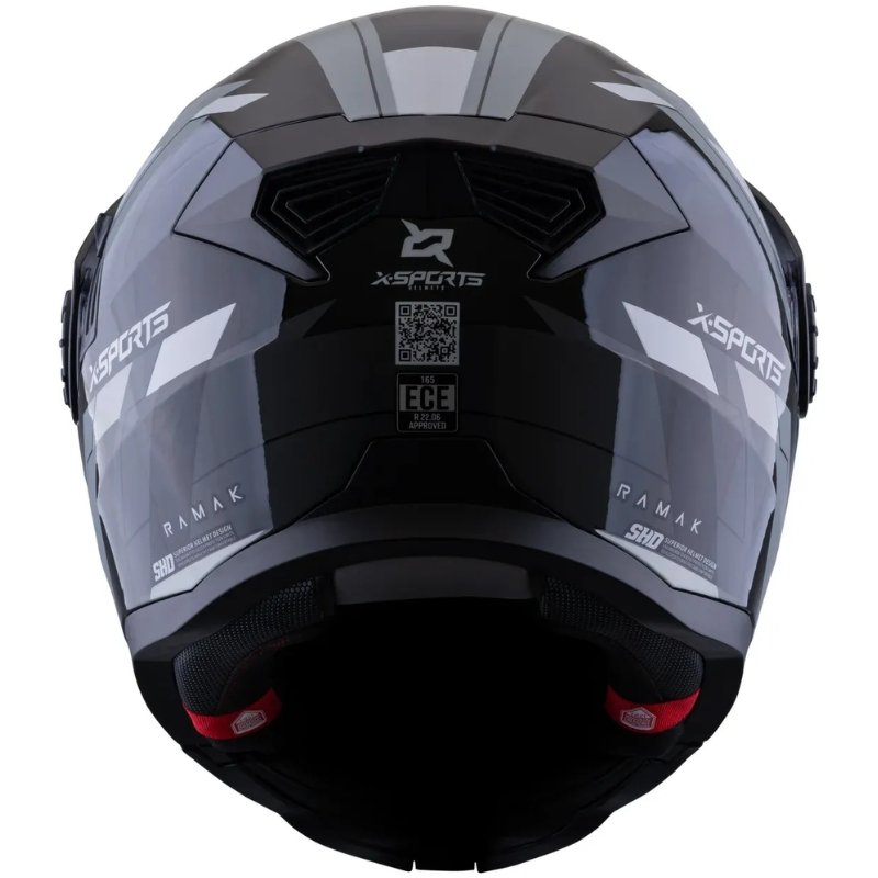 Casco Abatible X-Sports ADV 165 Sv Ramak Black