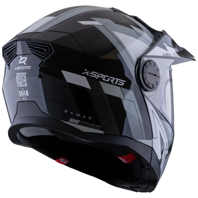 Casco Abatible X-Sports ADV 165 Sv Ramak Black