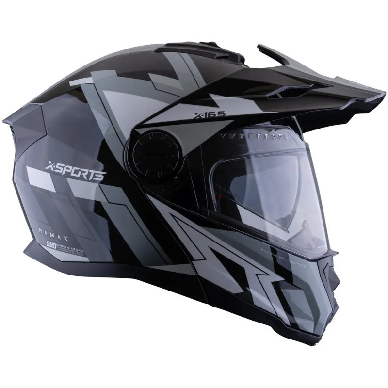 Casco Abatible X-Sports ADV 165 Sv Ramak Black