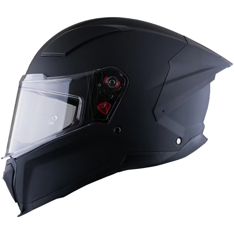 Casco X-Sports Helios Solid Black Matt