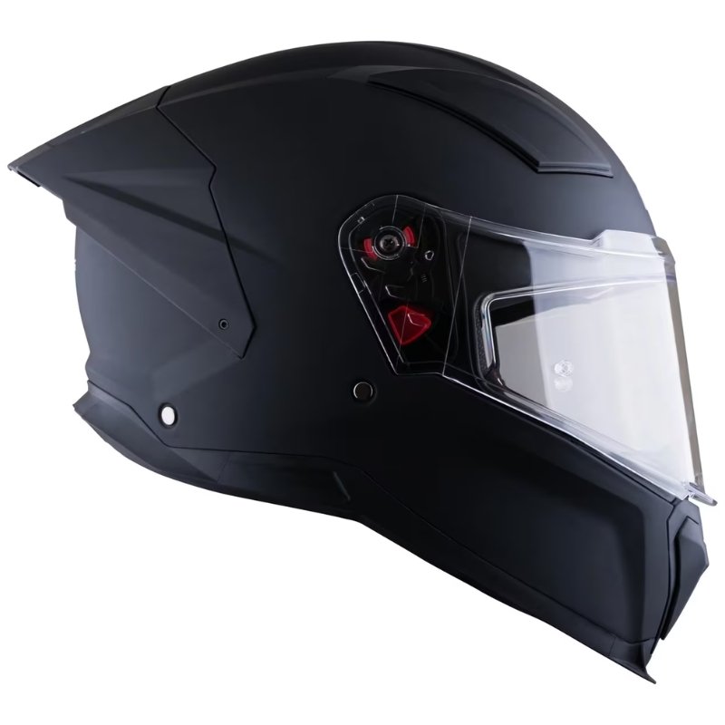 Casco X-Sports Helios Solid Black Matt