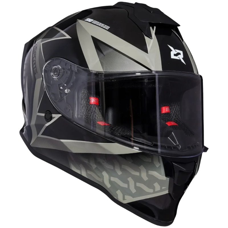 Casco X-Sports V151 Wolfine Black