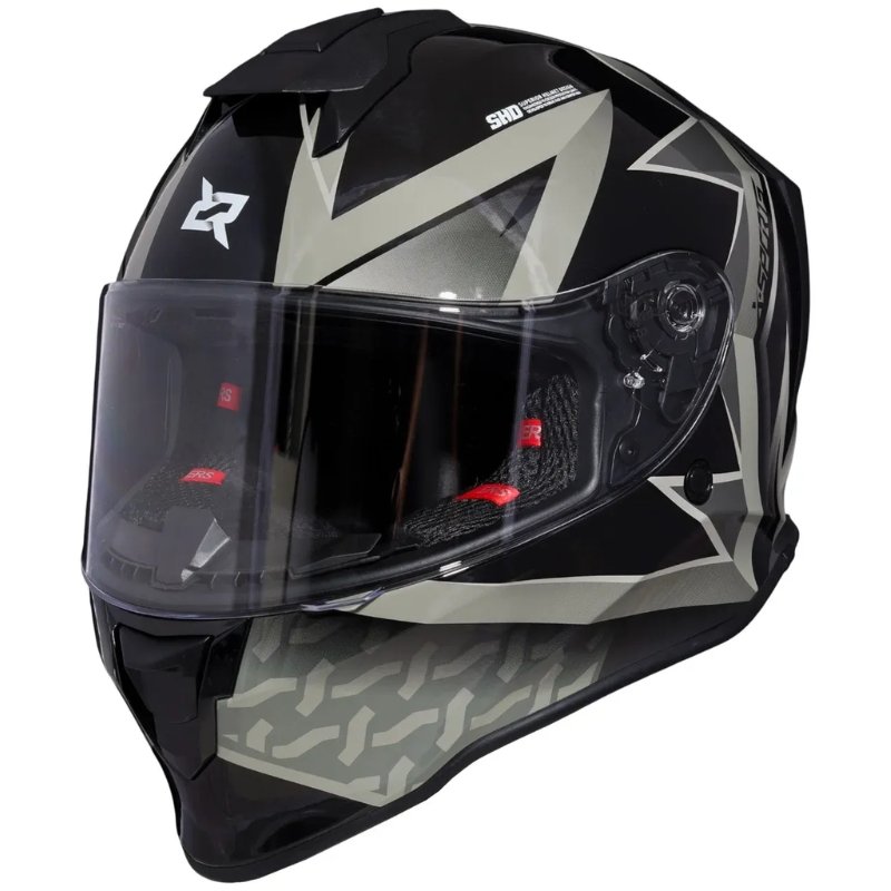 Casco X-Sports V151 Wolfine Black