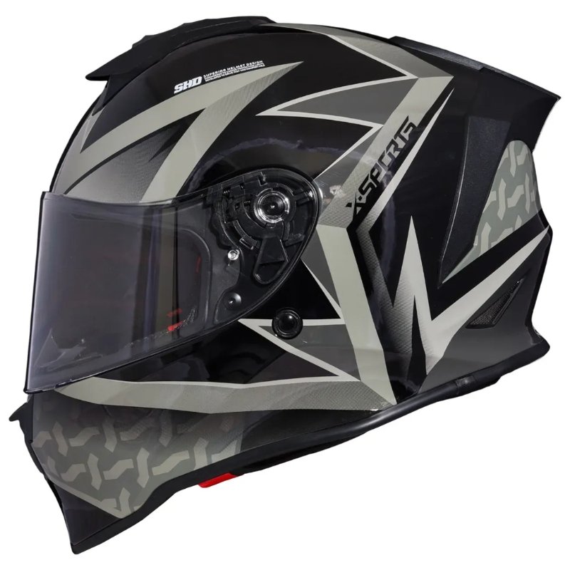Casco X-Sports V151 Wolfine Black